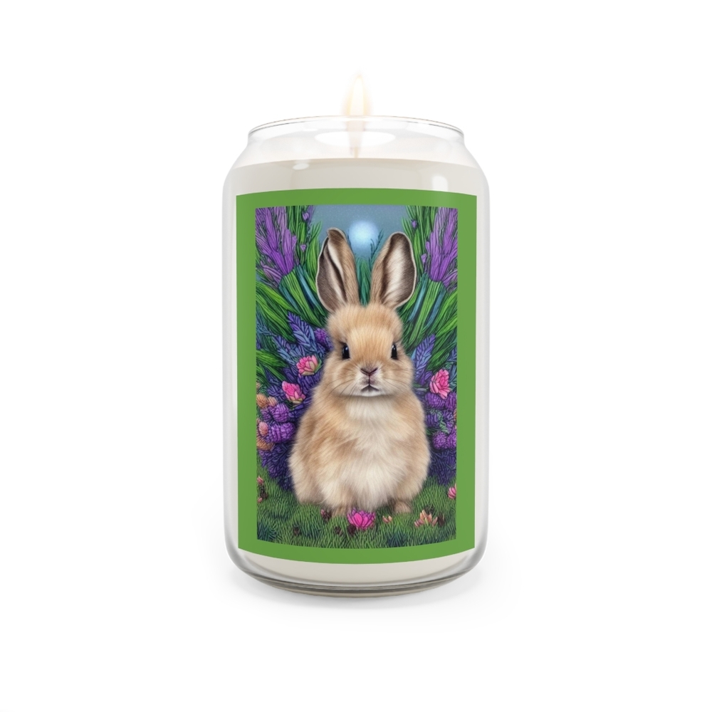 Wildlife & Whimsy Bunny Series - 'Bradley' - Scented Candle, 13.75oz
